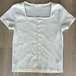 SLY Japan White T Shirt